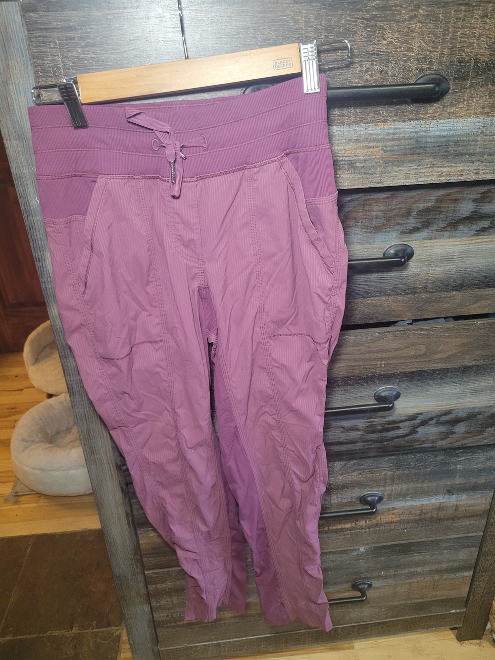 lululemon athletica Mauve/Purple Track Jogger Pants